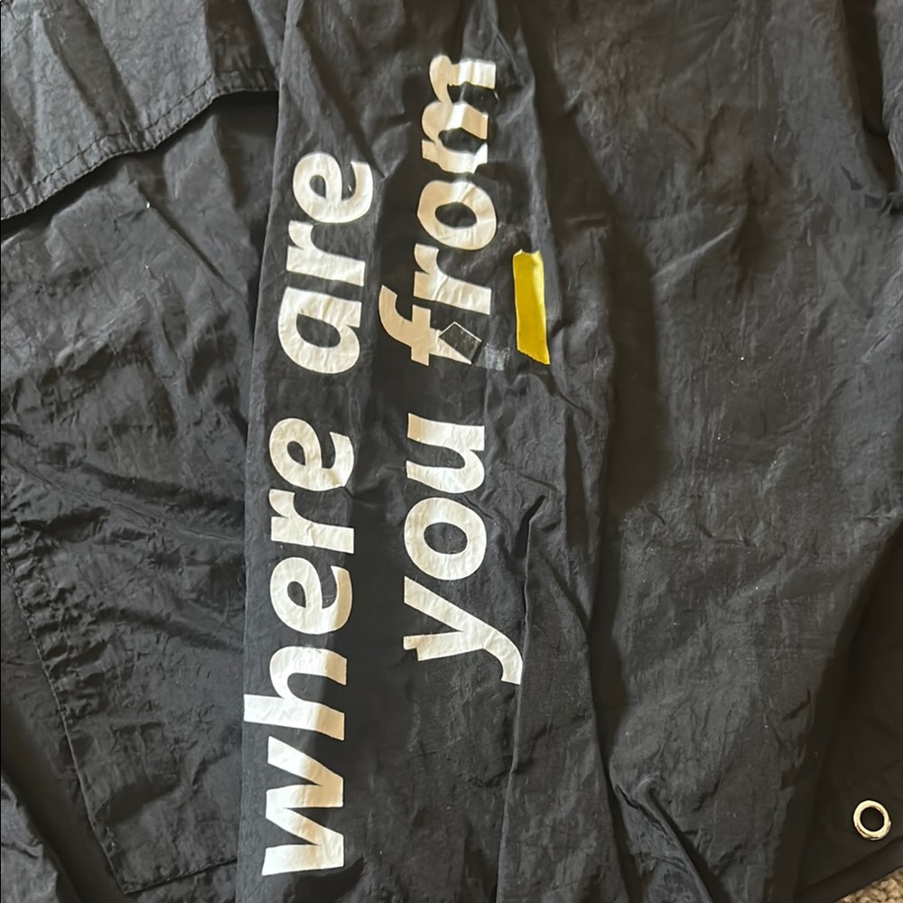 WAYF 98 JOHNNY POPOVER Windbreaker Jacket - Picture 3 of 4